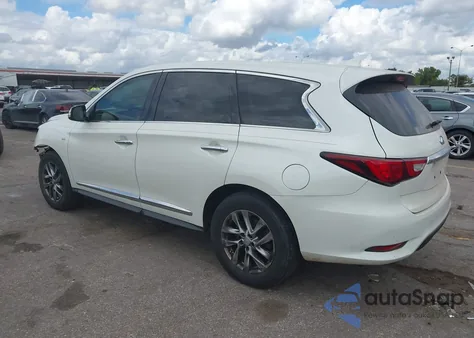 2018 Infiniti Qx60 z USA, uszkodzony, nr VIN 5N1DL0MMXJC515704